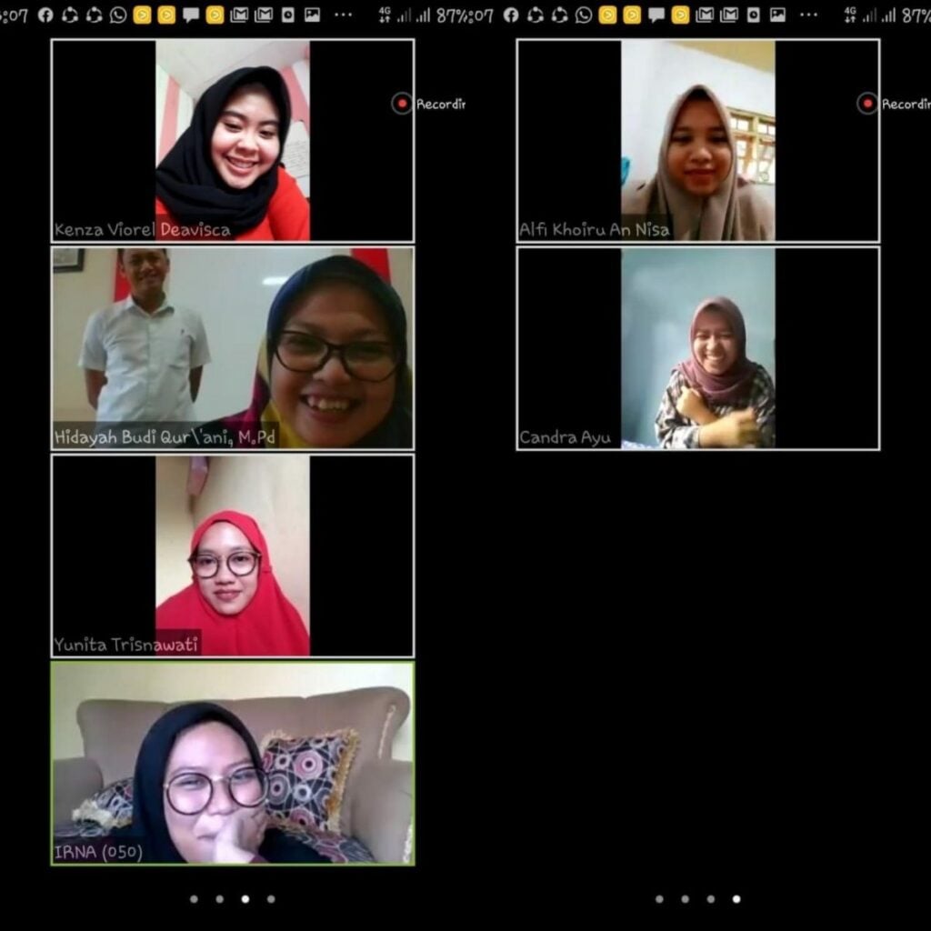 Cerita Kuliah Daring Selama Pandemi