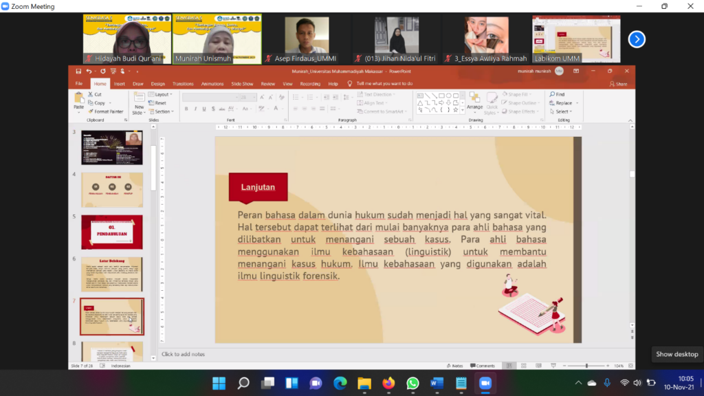 PERKOKOH KERJA SAMA MBKM MELALUI SEMINAR NASIONAL BAHASA DAN SASTRA (SENASBASA) V