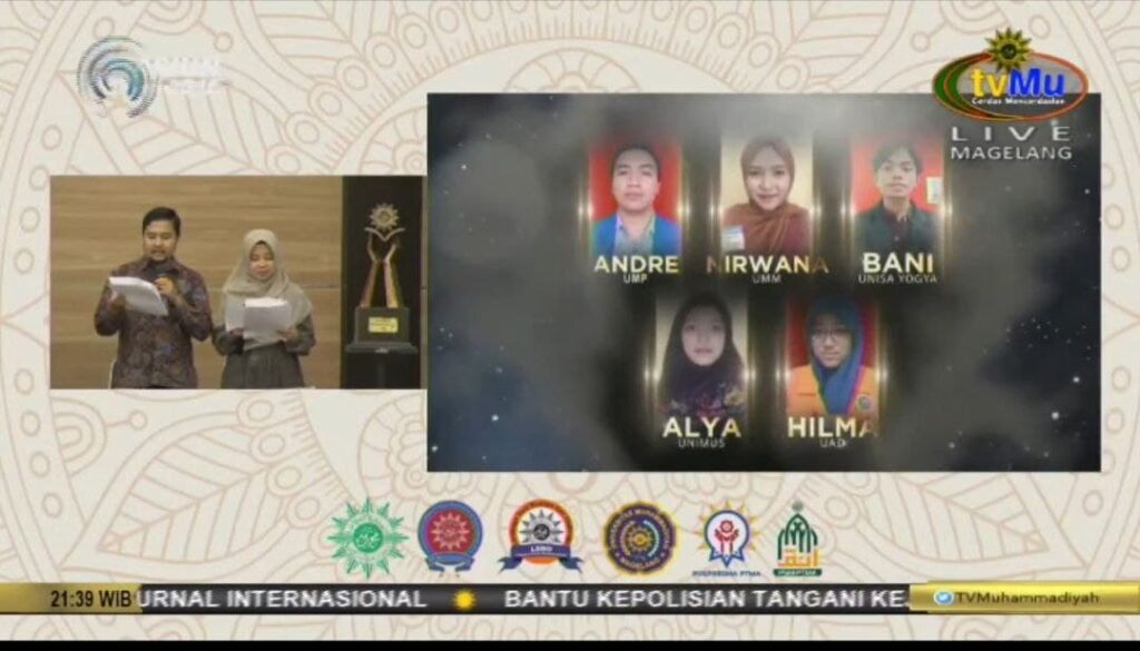 Medali Emas! Mahasiswa PBI UMM Sukses Sabet Medali Emas dalam PSM PTMA Tingkat Nasional V Tahun 2021