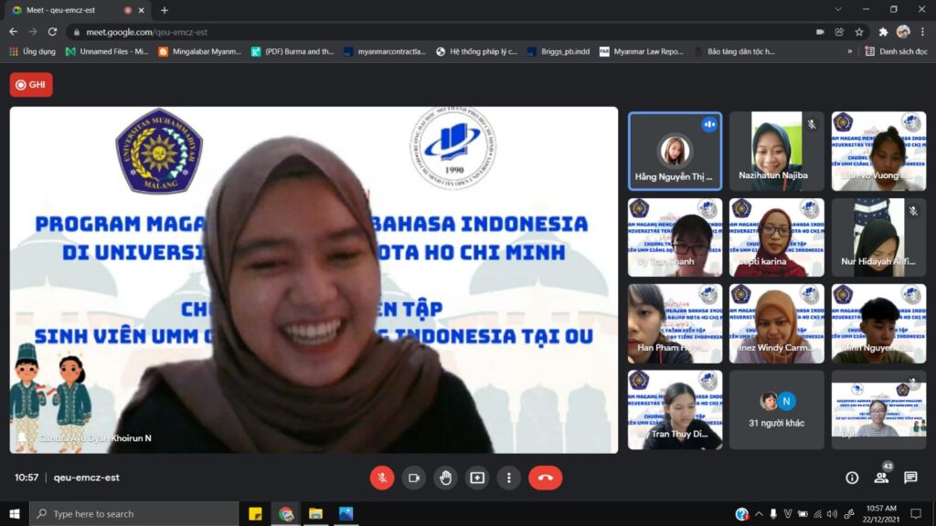 Mengikuti Program MBKM, Enam Mahasiswa PBI UMM Berkesempatan Menjadi Pengajar di Vietnam