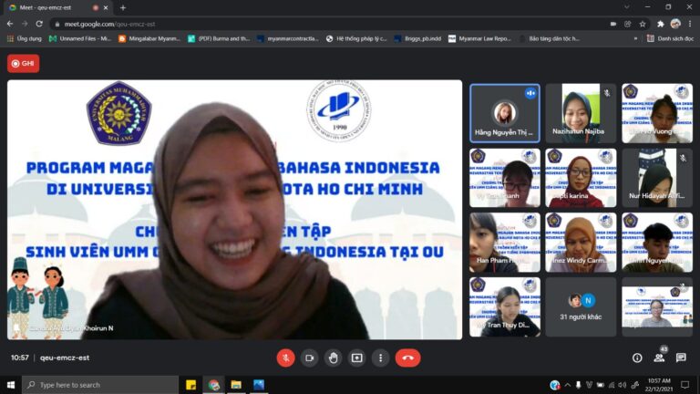 Mengikuti Program MBKM, Enam Mahasiswa PBI UMM Berkesempatan Menjadi Pengajar di Vietnam