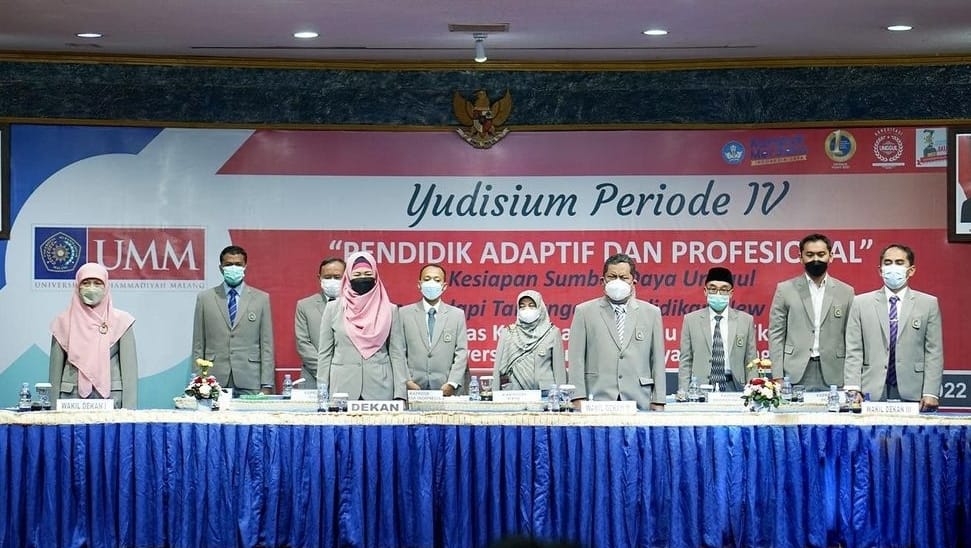 Untuk Petama Kalinya, Yudisium Periode IV Tahun 2021 Sukses Digelar Secara Luring Oleh Prodi Pendidikan Bahasa Indonesia FKIP UMM