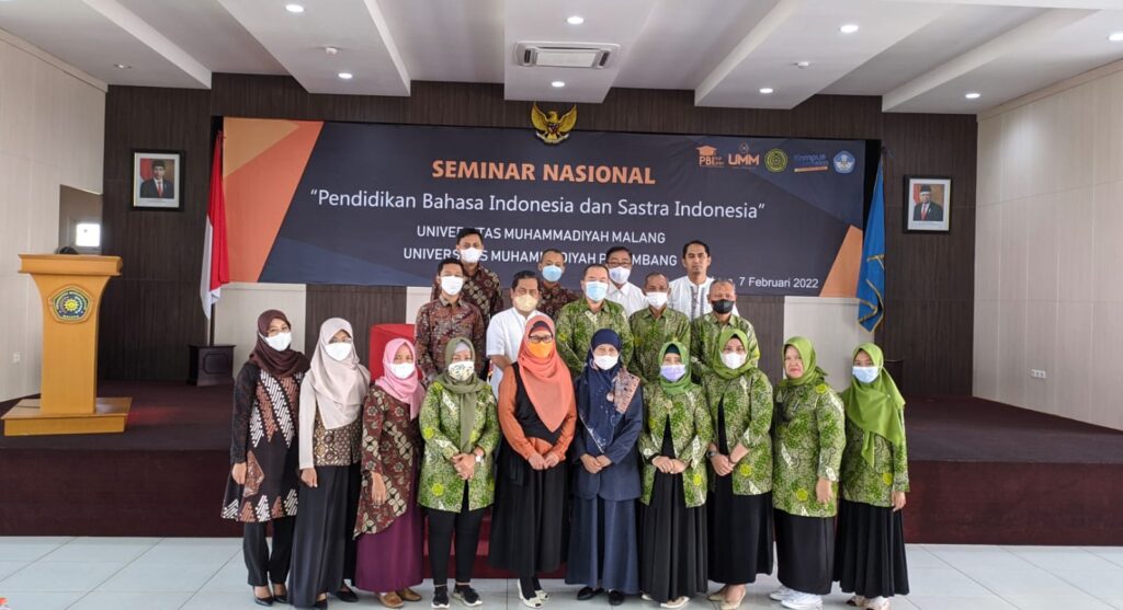 Seminar Nasional, Prodi PBI UMM Berkolaborasi dengan Prodi PBI Universitas Muhamammadiyah Palembang