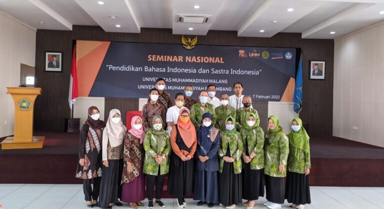Seminar Nasional, Prodi PBI UMM Berkolaborasi dengan Prodi PBI Universitas Muhamammadiyah Palembang