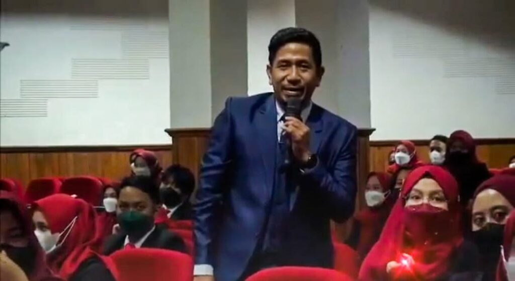 UNIK! Memberikan Renungan di Yudisium Periode IV FKIP UMM, Alamsyah: Sekarang Anda Menjadi Pendidik Adaptif dan Profesional