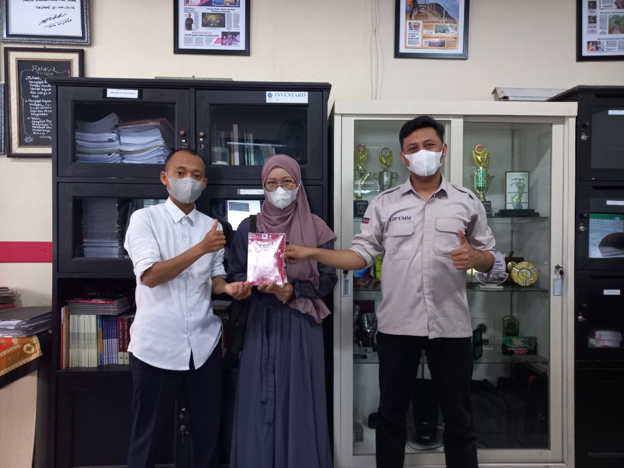 Bunga Rampai Semantik, Buku karya Mahasiswa PBI UMM