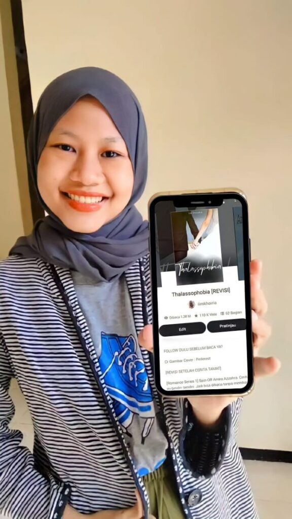 Mimpi Besar Mahasiswa PBI UMM Untuk Terus Berkarya, Iim Khoiria: Menulis adalah satu-satunya jalan yang bisa ditempuh