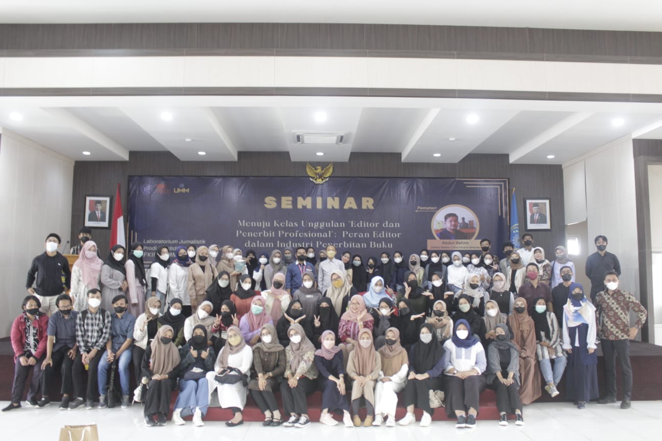 Seminar Kepenerbitan Prodi PBI UMM: “Menjadi Editor dan Penerbit Profesional”