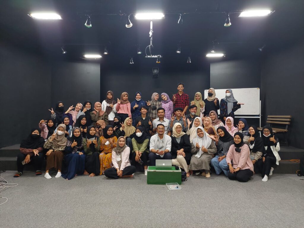 Workshop MC PBI UMM Sebagai Fasilitas dan Tindak Lanjut Mata Kuliah Retorika