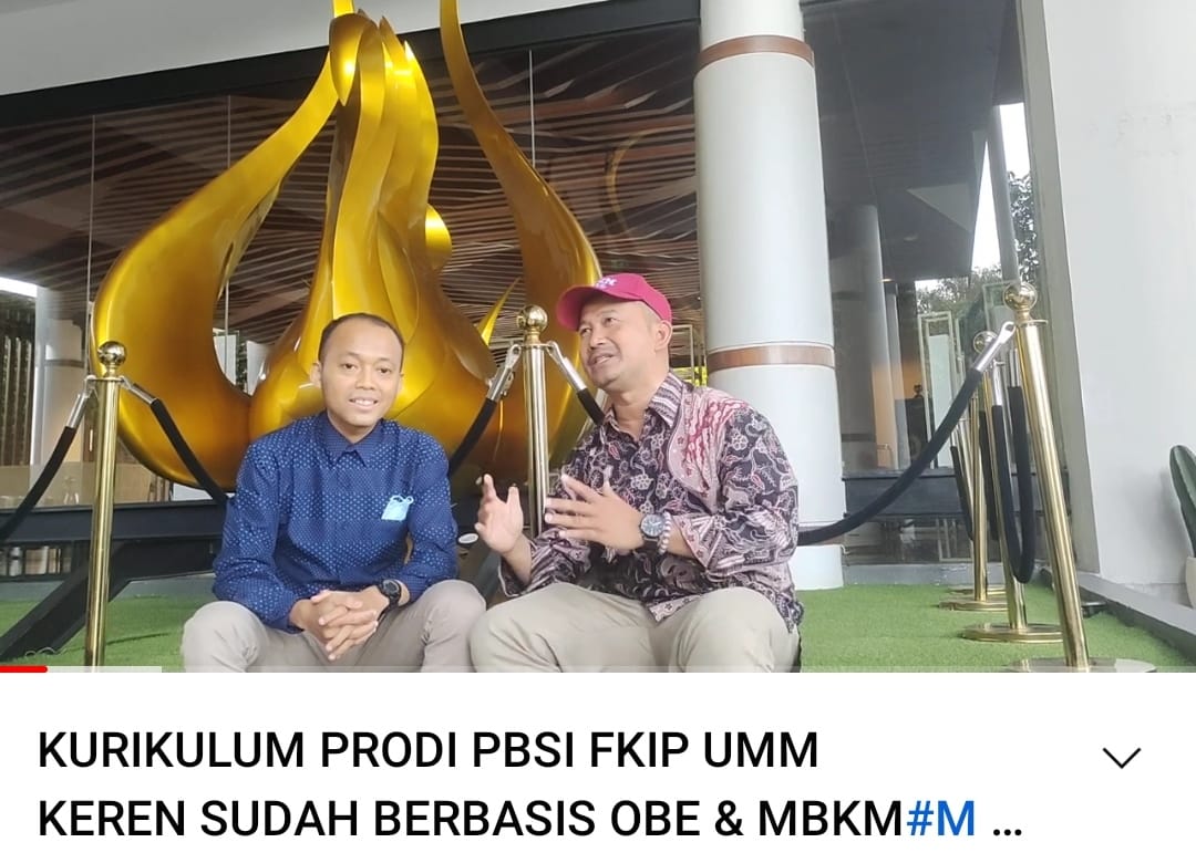 Keren! Kurikulum Prodi PBI FKIP UMM Sudah Berbasis OBE dan MBKM
