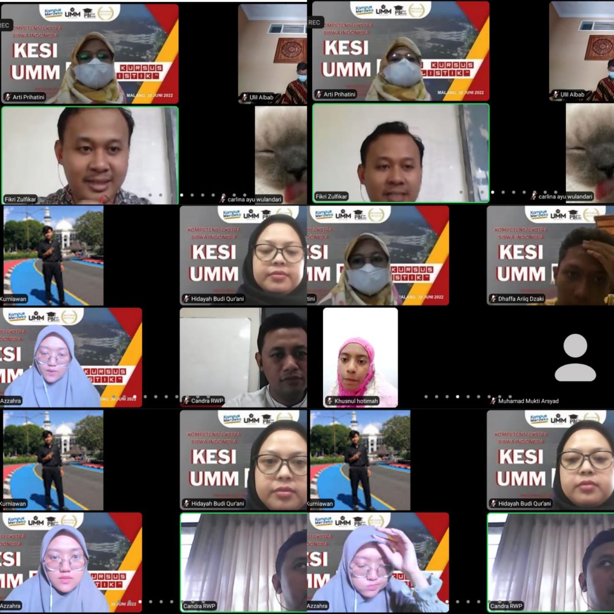 Workshop KESI: Kelas Kursus Jurnalistik Prodi PBI UMM Sukses Terlaksana Secara Daring