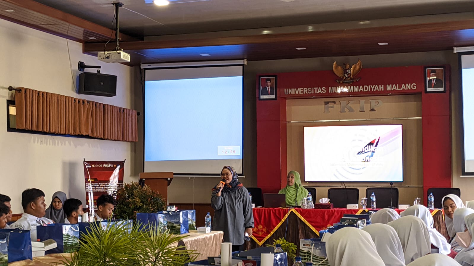 Menerima Kunjungan dari SMAN 2 Raha, Prodi PBI UMM Suguhkan Program Baru CoE Entrepreneur Perbukuan