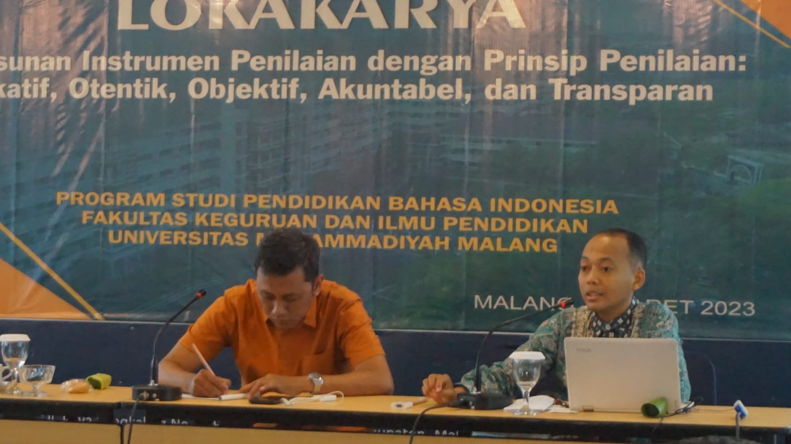 Tingkatkan Kualitas Penilaian, Prodi PBI UMM Susun Instrumen Penilaian Edukatif, Otentik, Objektif, Akuntabel dan Transparan
