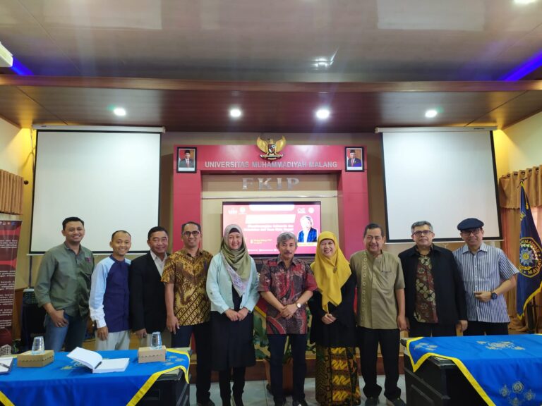 Kuliah Tamu Prodi PBI FKIP UMM Usung Tema Membincangkan Indonesia dan Keindahan dari Kaca Mata Negeri Belanda