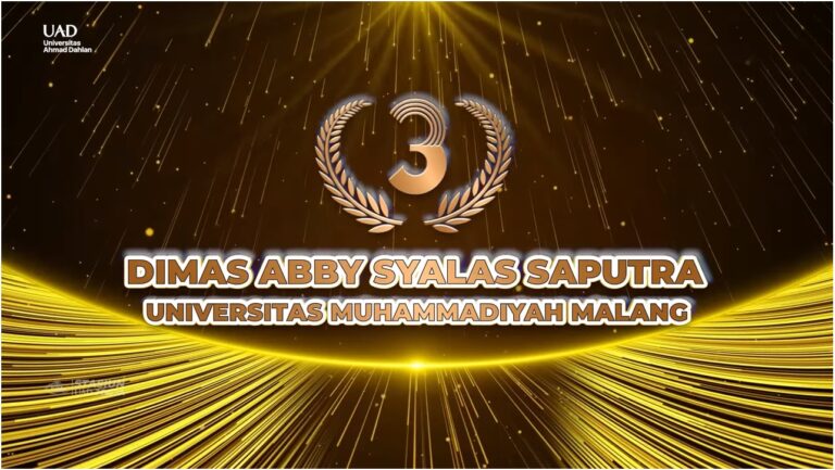 Mahasiswa PBI FKIP UMM Raih Juara Tiga Menyanyi Tunggal Pop Putra dalam Kompetisi Mahasiswa Nasional Seni dan Olah Raga Tahun 2023