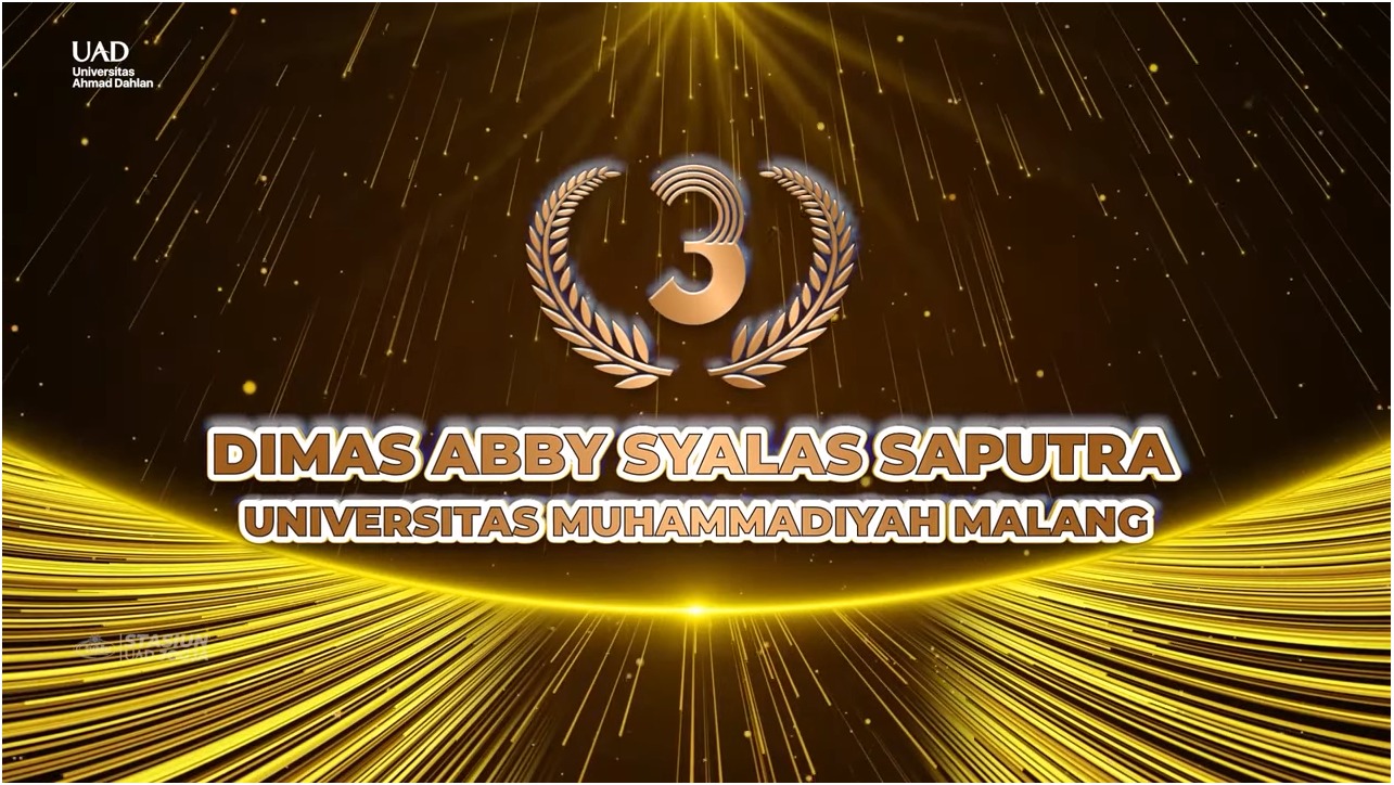 Mahasiswa PBI FKIP UMM Raih Juara Tiga Menyanyi Tunggal Pop Putra dalam Kompetisi Mahasiswa Nasional Seni dan Olah Raga Tahun 2023