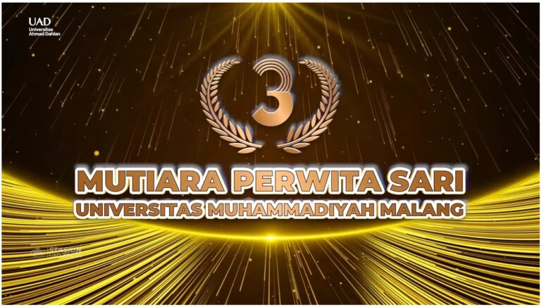 Mahasiswa PBI FKIP UMM Raih Peringkat Tiga Baca Cerpen Putri dalam Lomba Tingkat Nasional KOMNAS SENIOR UAD Tahun 2023
