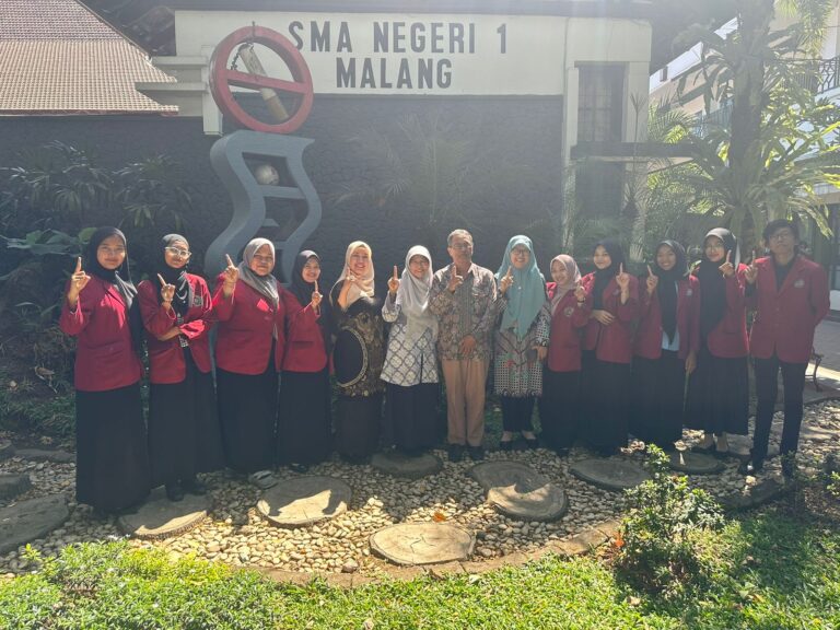 Penjemputan Mahasiswa PLP II Prodi Pendidikan Bahasa Indonesia FKIP UMM