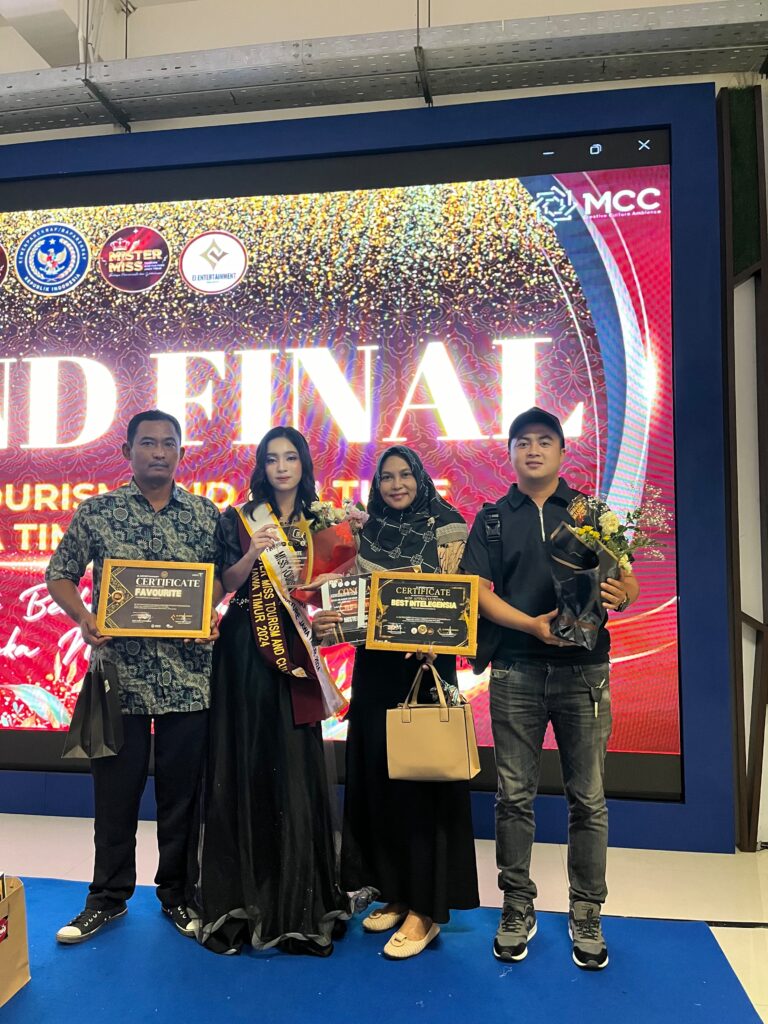 Devy Putri Susilo, Mahasiswa PBI FKIP UMM Raih Nominasi “Miss Terfavorit dan Best Intelegensia” dalam Ajang Mister Miss Tourism and Culture Jawa Timur 2024