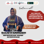 Etik Sulistyaningsih, Dosen PBI FKIP UMM dan Penyiar RRI Malang, Raih Juara 1 Radio On-Air Personality Tingkat Asia Pasifik di ABU Prizes 2024