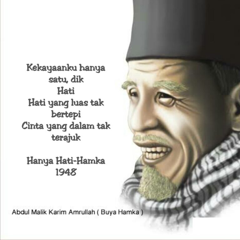Hamka dan Puisinya