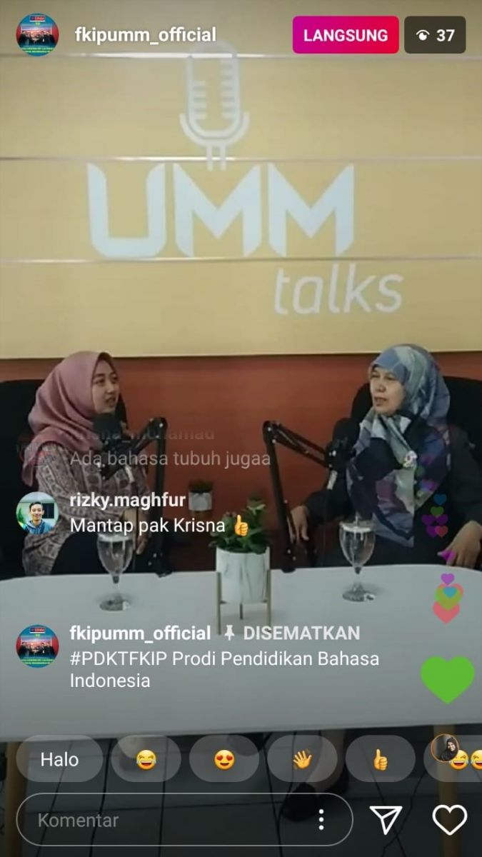 Jelajah Program Unggulan dam Prospek Lulusan Pendidikan Bahasa Indonesia UMM