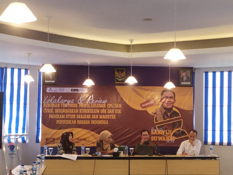Lokakarya dan Review Visi, Misi, serta Kurikulum OBE dan CoE Prodi PBI FKIP UMM