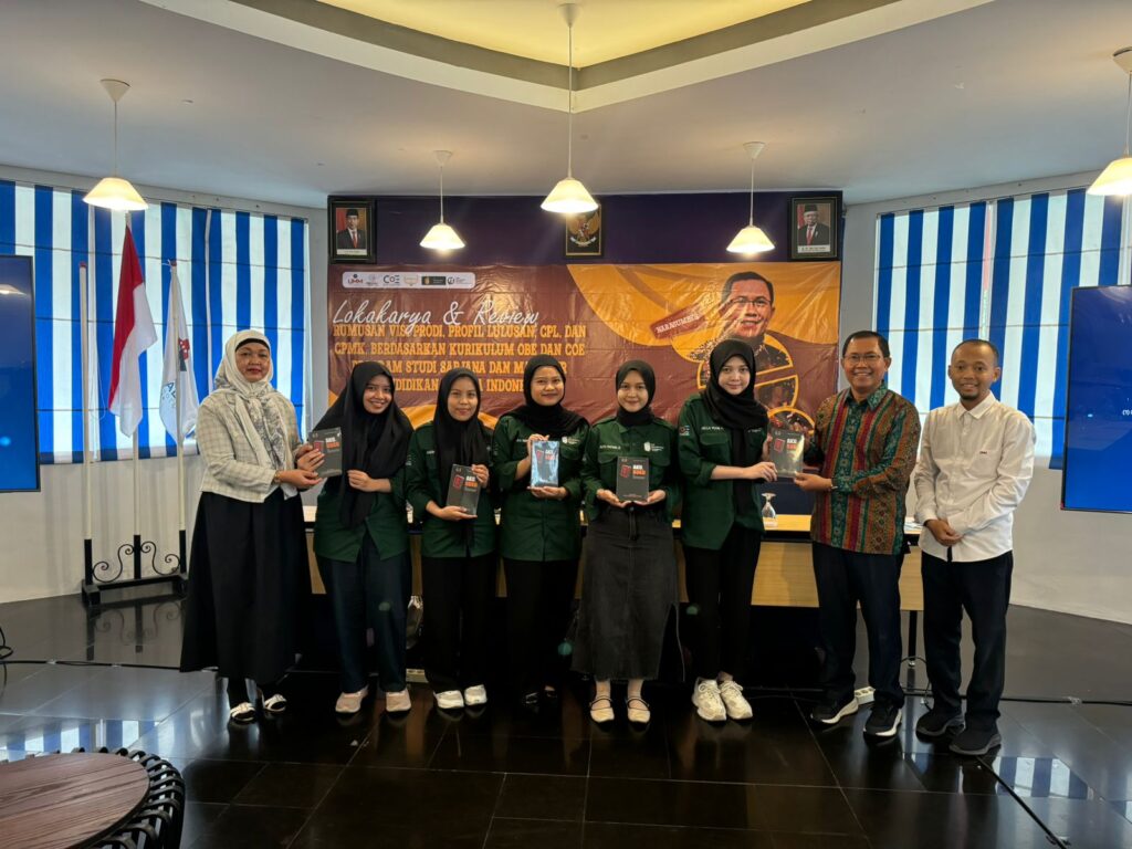 Mahasiswa Prodi PBI FKIP UMM Sukses Launching Buku di Program CoE Entrepreneur Perbukuan