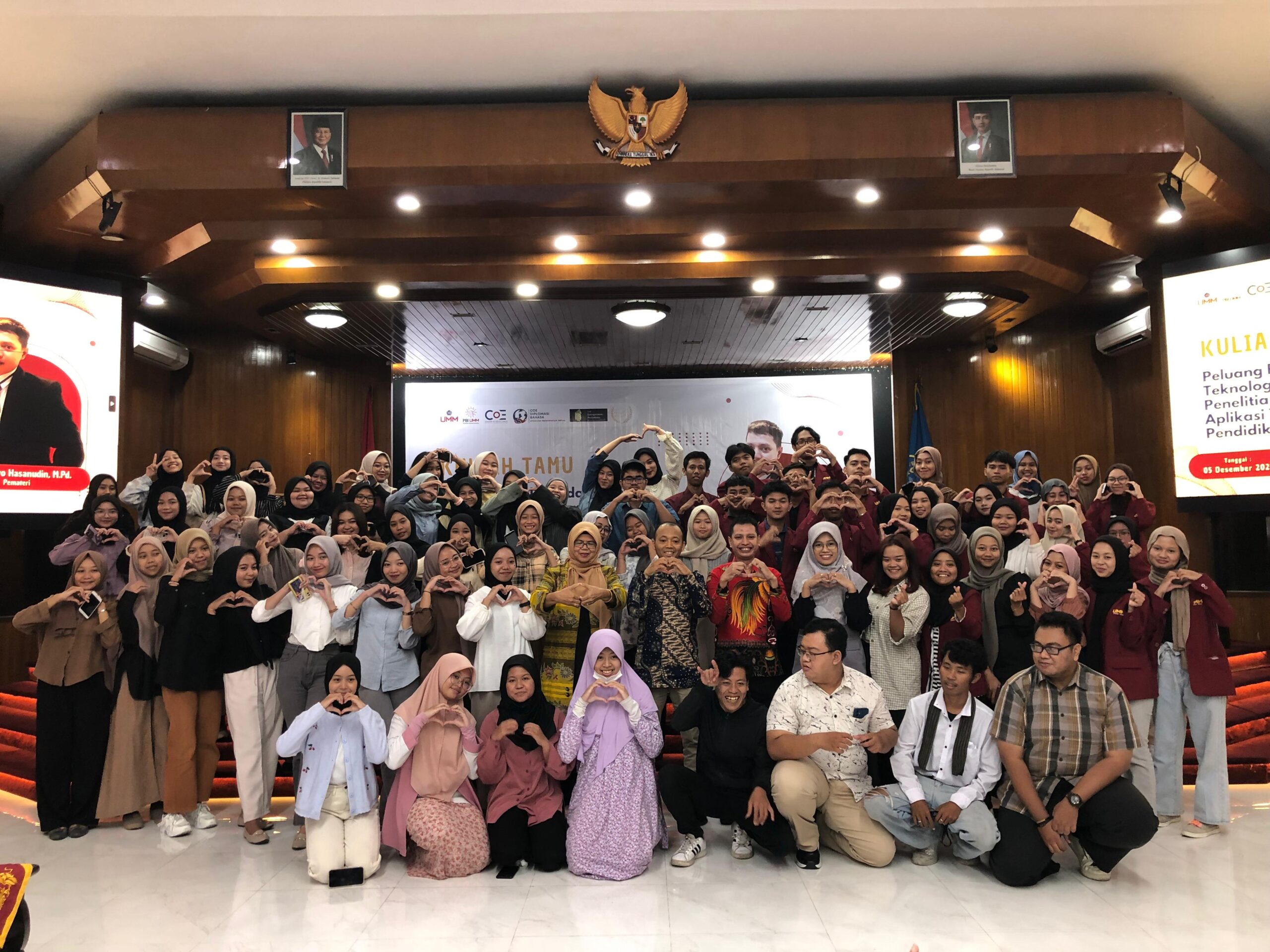 Prodi Pendidikan Bahasa Indonesia FKIP UMM Gelar Kuliah Tamu Bertema Integrasi Teknologi dalam Penelitian