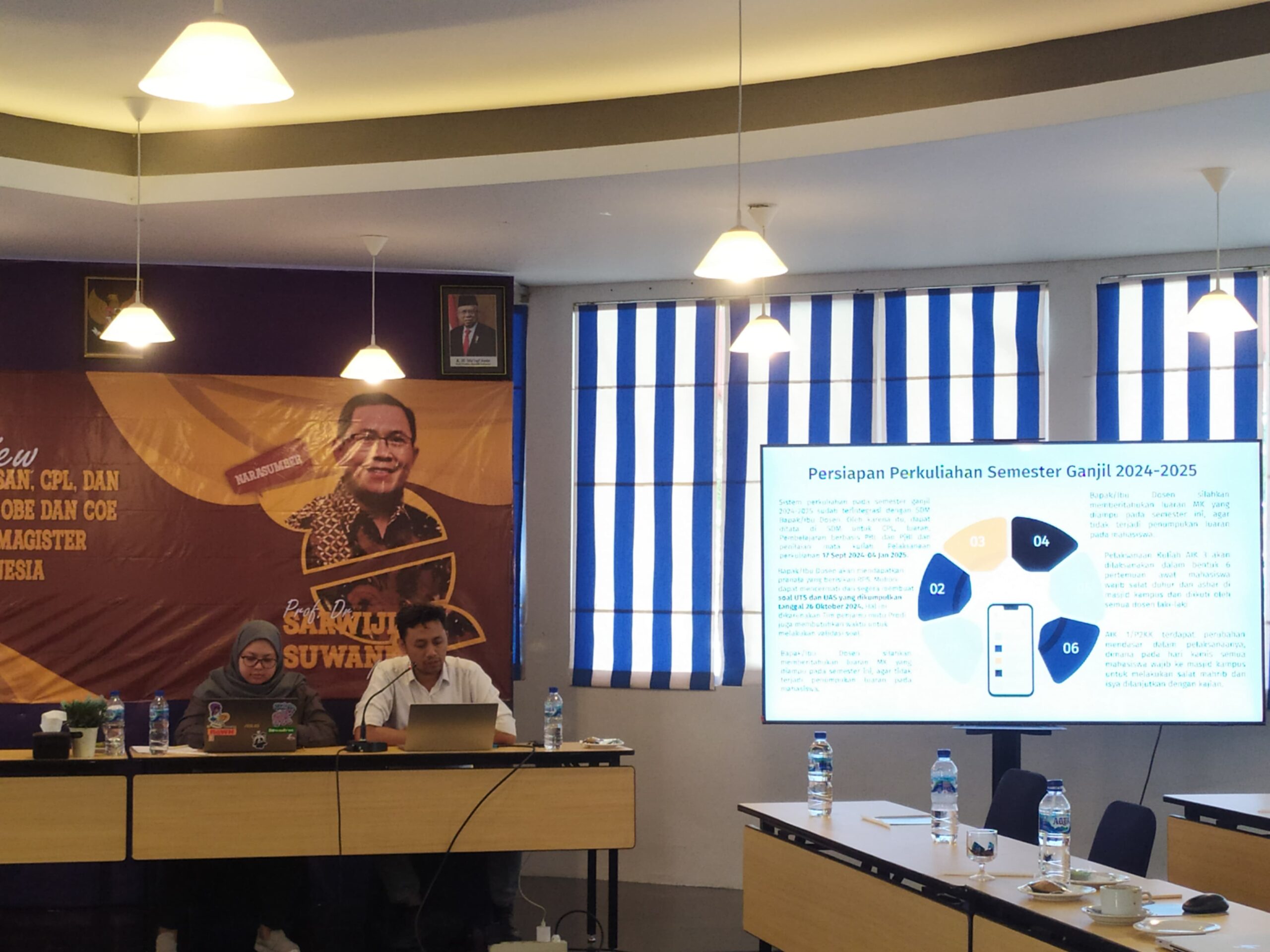 Rapat Koordinasi Prodi PBI FKIP UMM Sambut Awal Perkuliahan Semester Ganjil 2024-2025