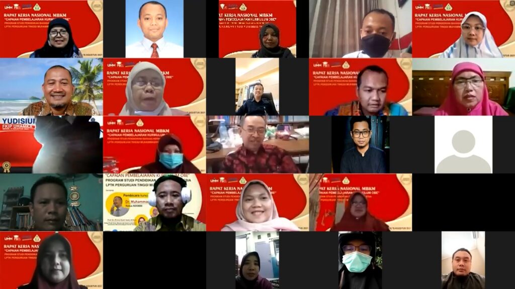 Sinergi Realisasi MBKM Melalui Kurikulum OBE di PTM