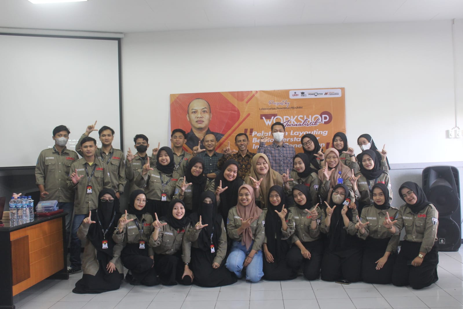 Beri Keterampilan Tambahan Mahasiswa, Prodi PBI FKIP UMM Adakan Workshop Layouting Berita Berstandar Industri Penerbitan