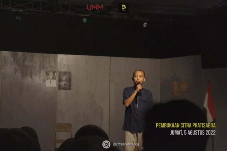 Pembukaan Gelar Panggung Penyutradaraan Mahasiswa PBI UMM Angkatan 19