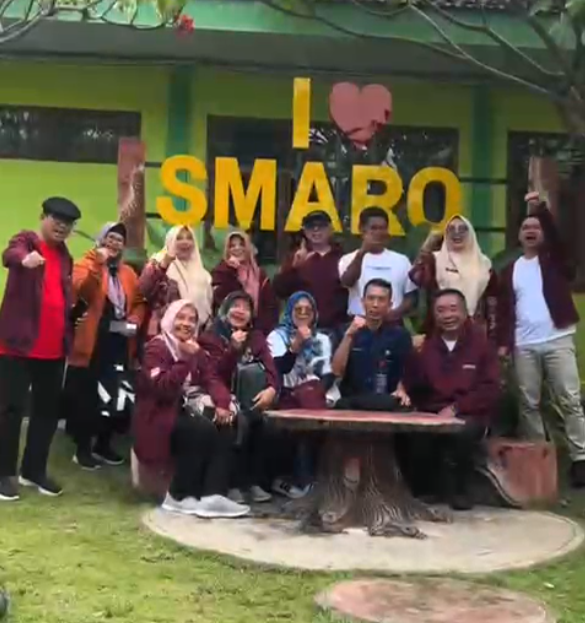 Prodi Pendidikan Bahasa Indonesia UMM Laksanakan Kunjungan Akademik dan Sosialisasi PMB di SMA Negeri 1 Maron Probolinggo