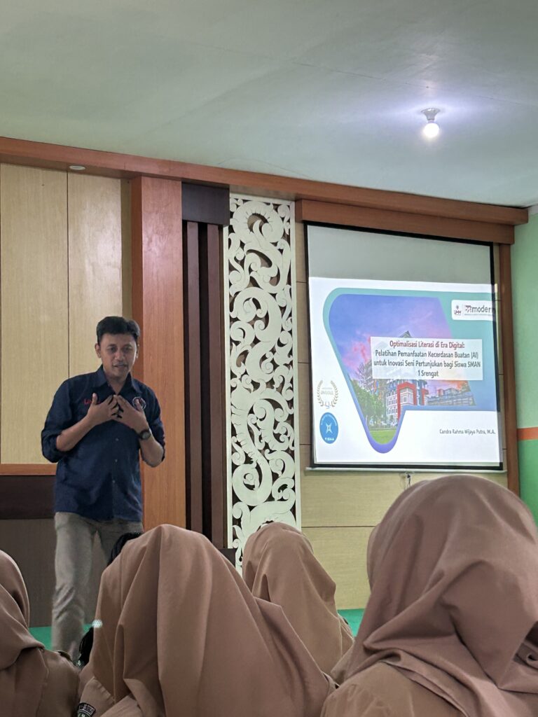 Prodi Pendidikan Bahasa Indonesia Hadir dalam Pelatihan Bedah Naskah di SMA Negeri 1 Srengat, Blitar