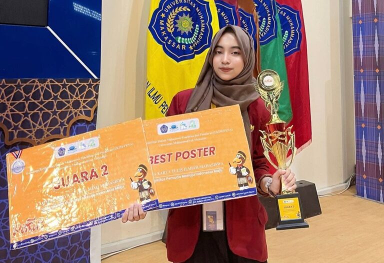 Mahasiswi Pendidikan Bahasa Indonesia Lolos Esai Nasional Mandalika Essay Competition (MEC) 8 di Lombok