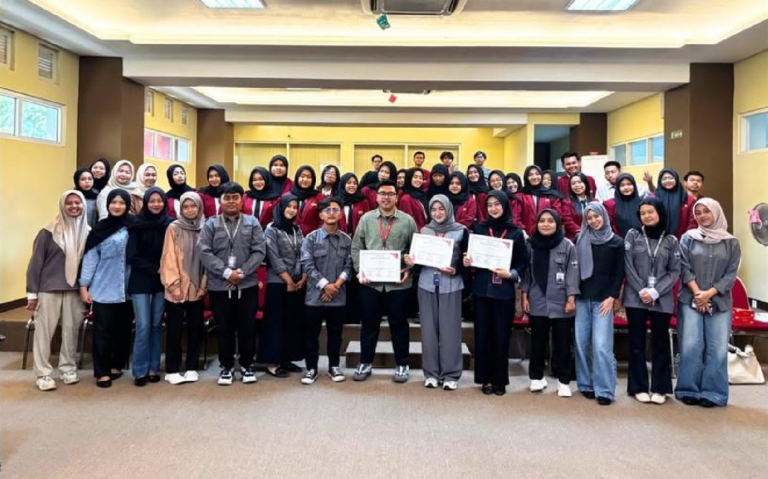 HMPS Bahtera Prodi Pendidikan Bahasa Indonesia UMM Selenggarakan Workshop Media Kreatif Bersama Tim Humas Universitas