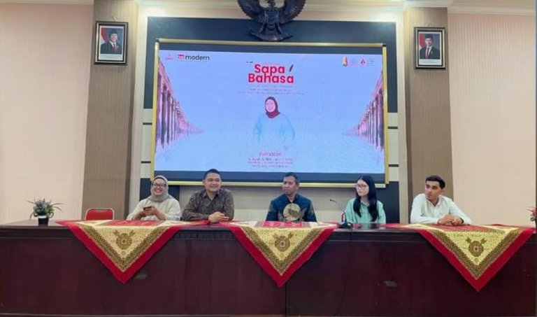 Workshop Sapa Bahasa HMPS Bahtera Bersama SMA Negeri 3 Malang: Kolaborasi Edukatif Hadirkan Mahasiswa Asing dan Pentas Monolog Inspiratif