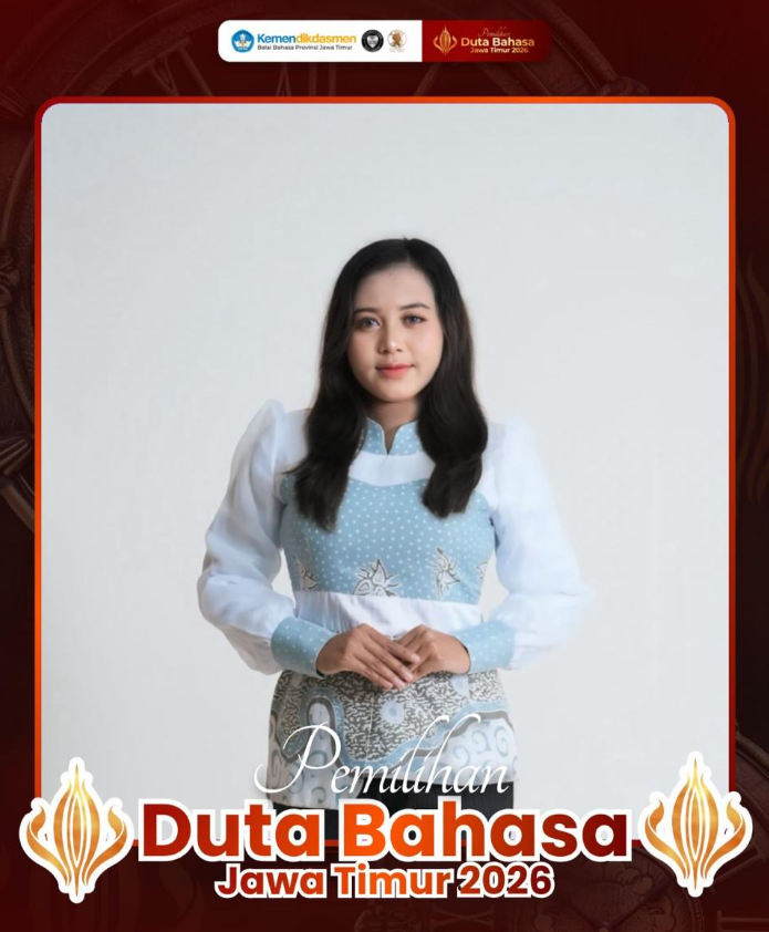 L. Dela Fimeta, Novelis muda BSI Modern lolos ke tahap lanjut Duta Bahasa Jawa Timur 2026